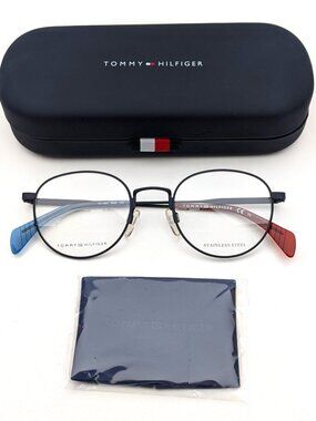 🕶️Tommy Hilfiger TH1467 Eyeglasses 49/21 145 | ALT254🕶️